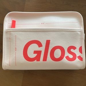 Glossier Makeup Bag